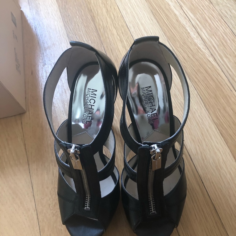 Michael Kors Booties. Never worn!